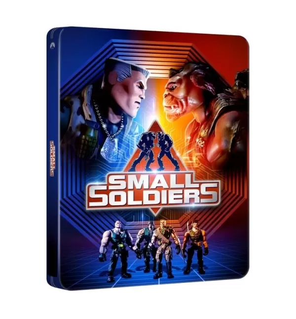 Kleine soldaten 4K Steelbook -hoes