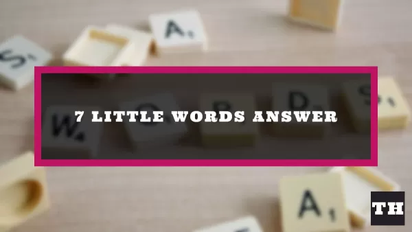 Calligrapher's motion 7 Little Words Answer - Try Hard Guides