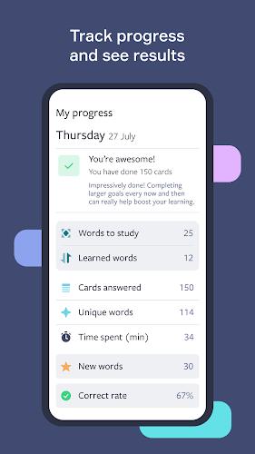 Lingvist: Learn Languages Fast Screenshot 3