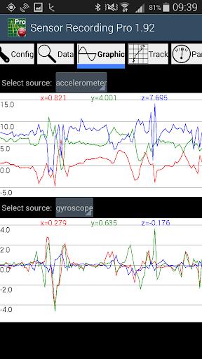 Sensor Recording Lite Screenshot 3