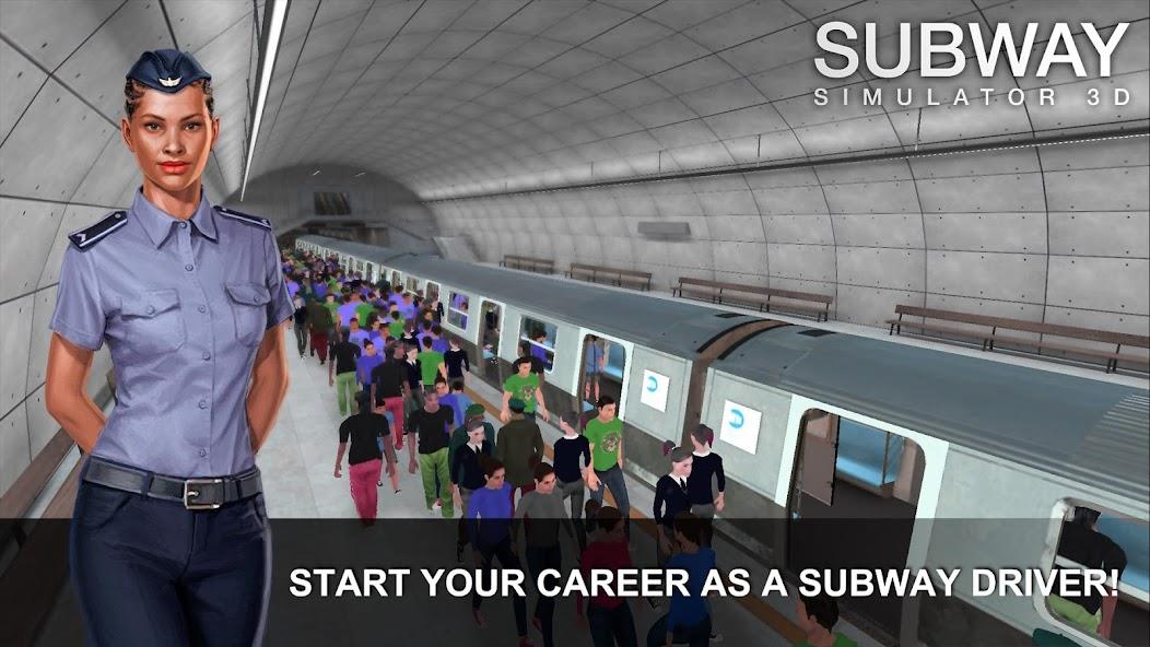 Subway Simulator 3D Mod Screenshot 0