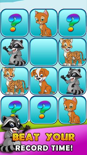 Brain game with animals スクリーンショット 1