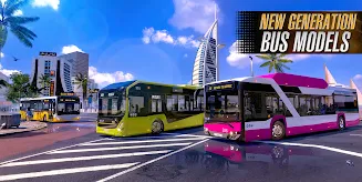 Bus Simulator 2023 Ảnh chụp màn hình 1