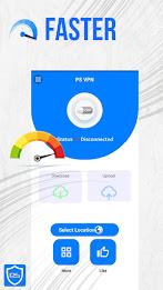 PS VPN -Fast & Secure Browsing 스크린샷 0