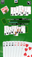 Canasta Multiplayer Card Game 螢幕截圖 1