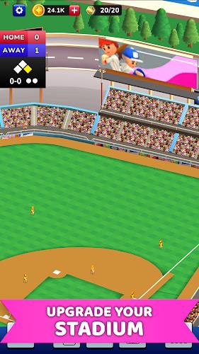 Idle Baseball Manager Tycoon Ekran Görüntüsü 0