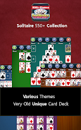 550+ Card Games Solitaire Pack Ảnh chụp màn hình 0