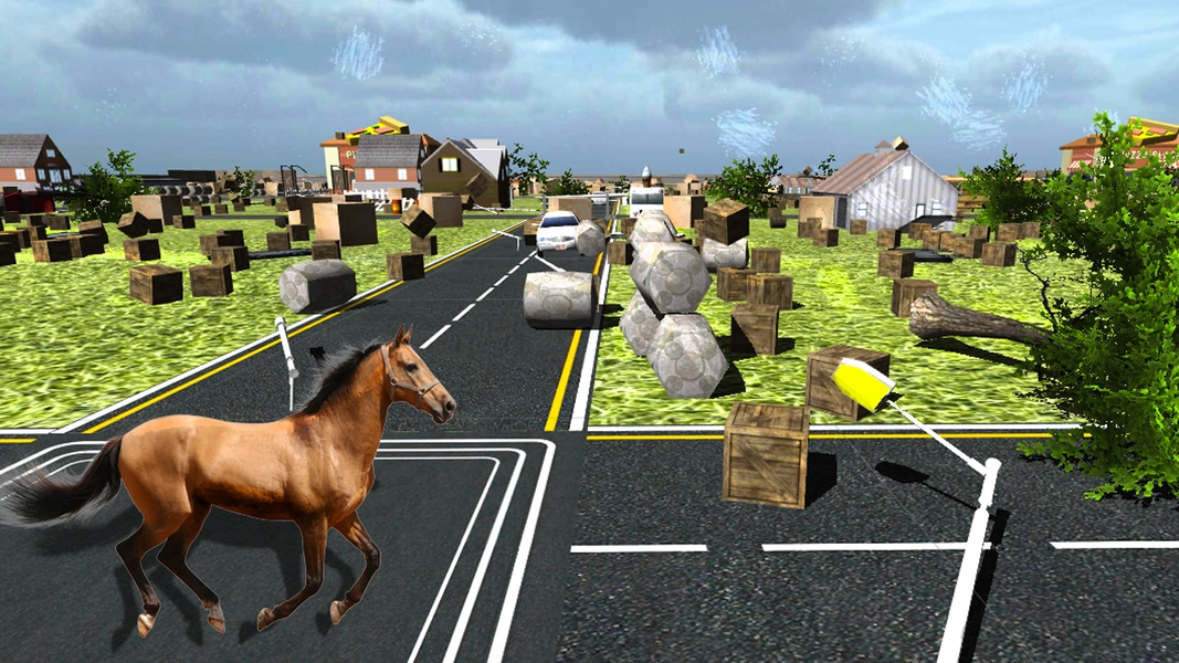 Crazy Horse City Rampage Screenshot 0