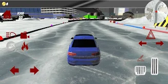 Passat Simulator - Car Game Screenshot 1