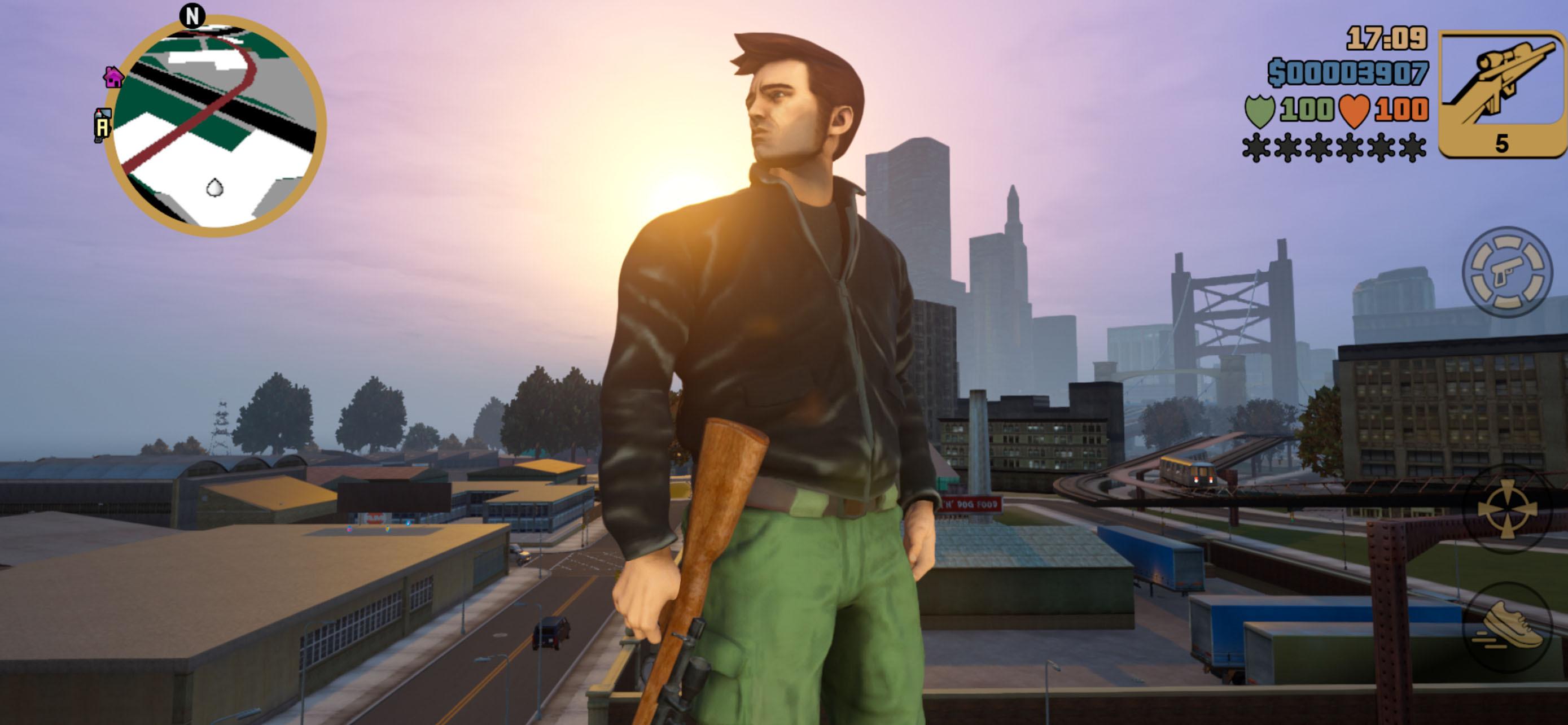 GTA III - NETFLIX Screenshot 3