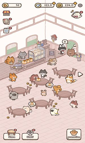 Meow Bakery スクリーンショット 1