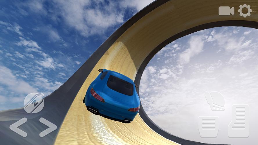 Mega Ramp Car Stunts Car Races 螢幕截圖 3