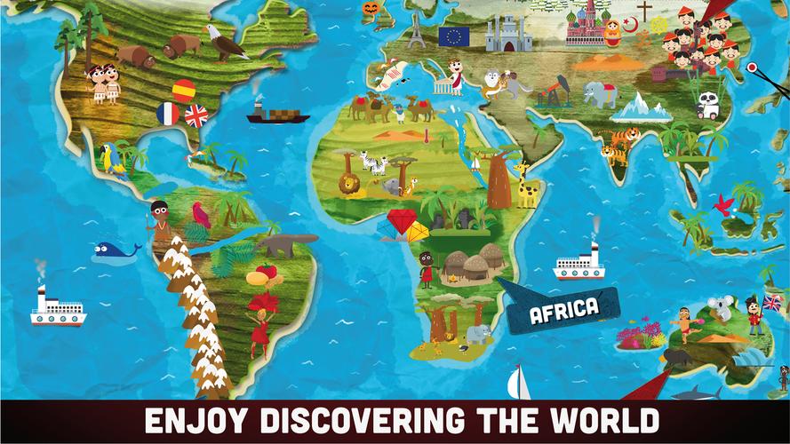 我的第一本世界地图集应用截图第0张