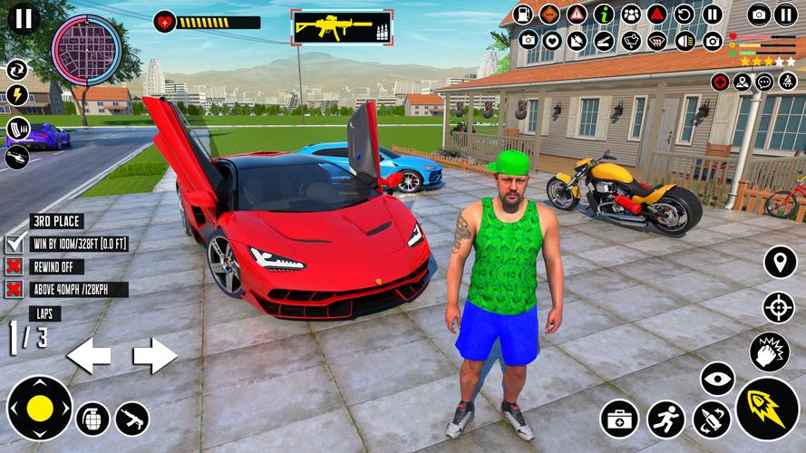 City Gangster Game Grand Mafia Screenshot 1