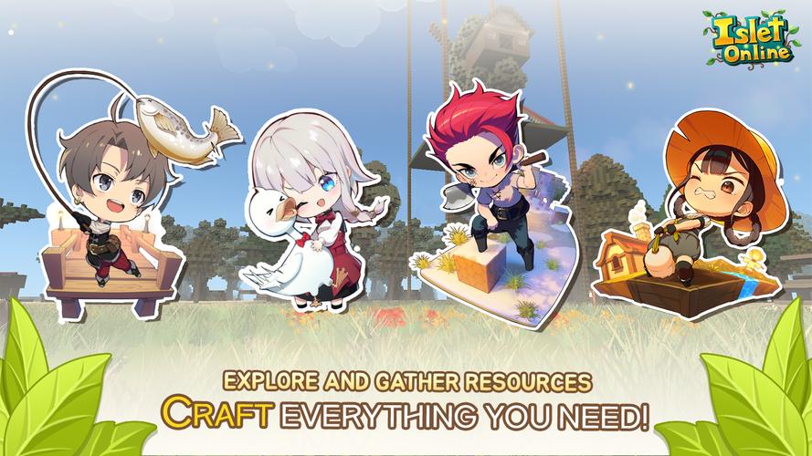 아일렛 온라인 : 크래프트应用截图第2张