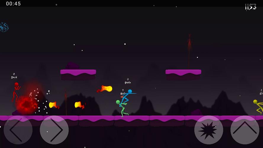 Stickman Fight 2 - Magic Brawl 螢幕截圖 3