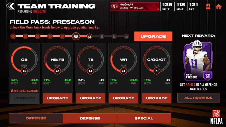 Schermata Madden NFL 24 Mobile Football 3