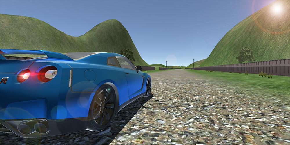 GT-R R35 Drift Simulator Games Screenshot 0