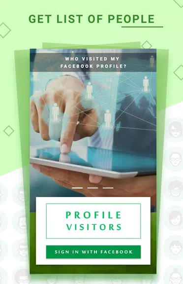 Schermata Profile Visitors For Facebook 3