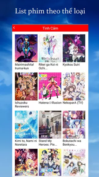 Schermata AnimeTV - Xem Anime Full HD 2