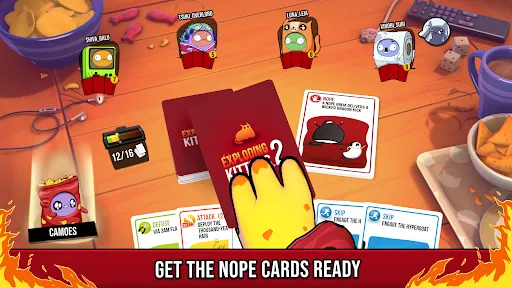Exploding Kittens 2 ภาพหน้าจอ 3