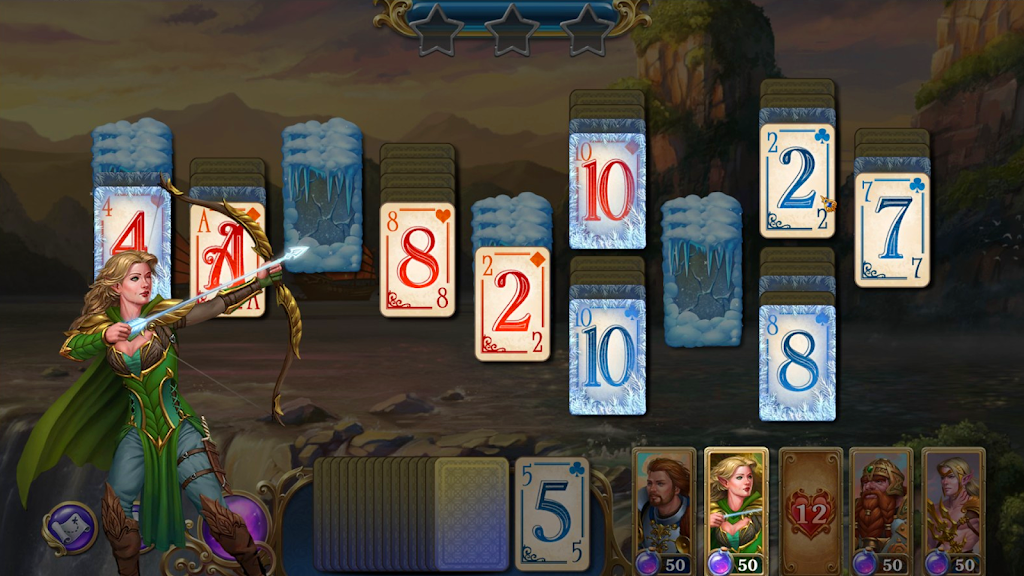 Schermata Emerland Solitaire 2 Collector’s Edition 1