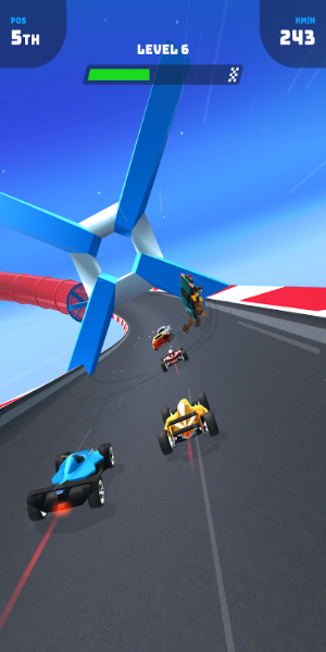 Race Master 3D - Car Racing Ảnh chụp màn hình 1