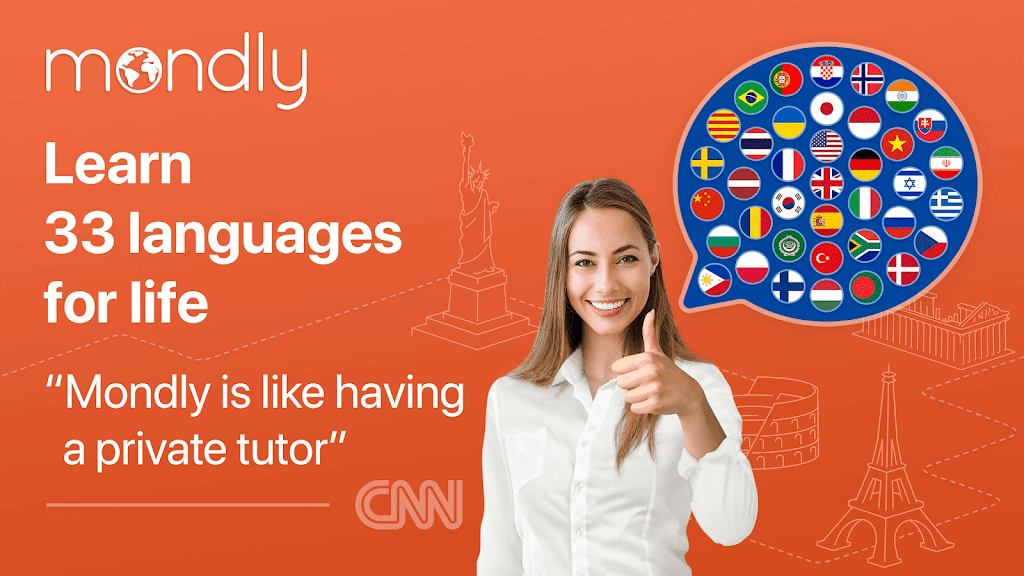 Schermata Learn 33 Languages – Mondly Mod 0