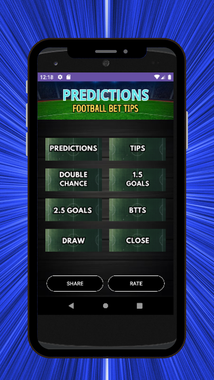 Prediction Football bet Tips Скриншот 1