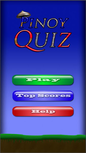 Pinoy Quiz Captura de tela 1