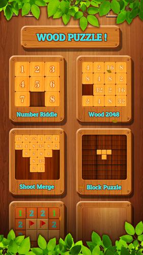 Wood Puzzle ภาพหน้าจอ 2