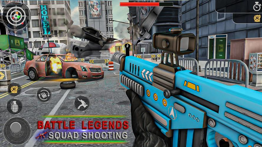 Battleground Squad Fire Fronts 螢幕截圖 3