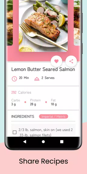 Keto Diet: Low Carb Recipes 螢幕截圖 2