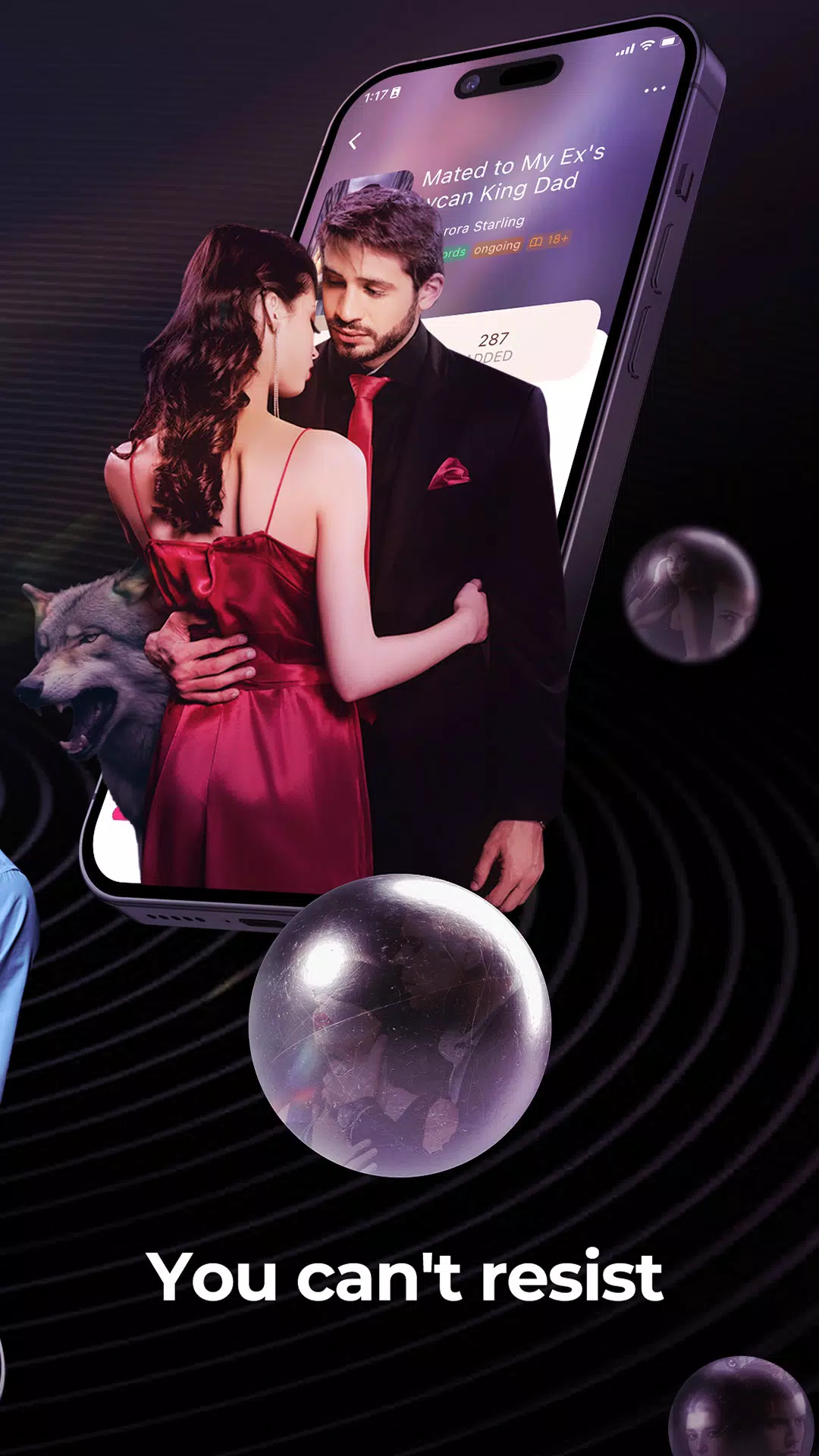 Heartify Novel Captura de tela 3