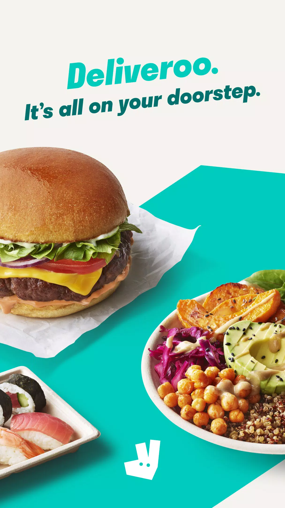 Deliveroo: Food & Shopping スクリーンショット 0