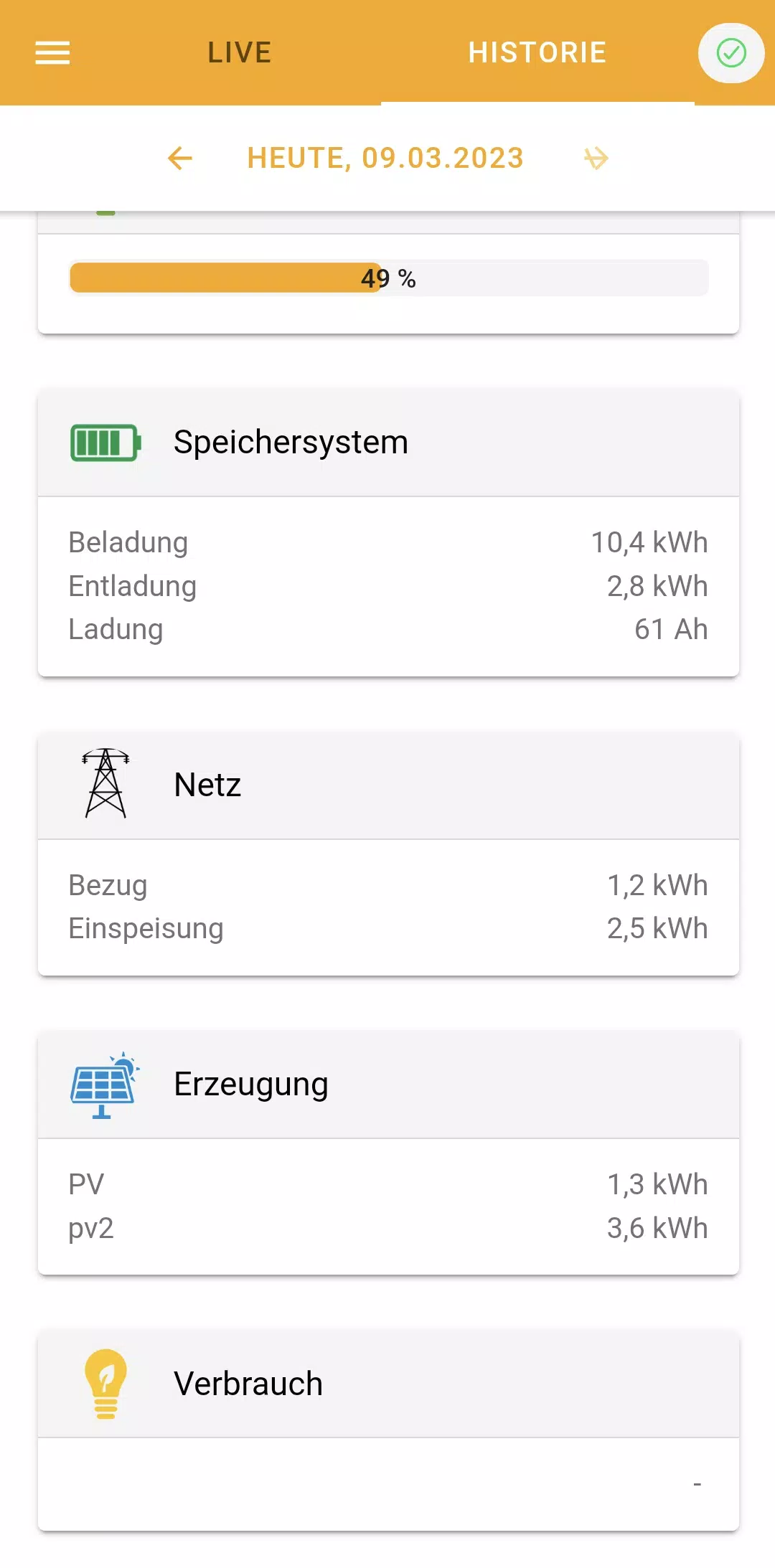PRIMUS Online Monitoring Ảnh chụp màn hình 3