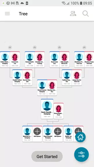 FamilySearch Tree ภาพหน้าจอ 3