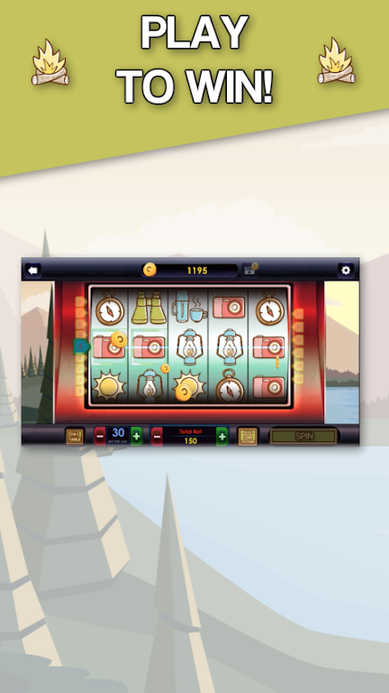 Camping Fun - Casino 螢幕截圖 3