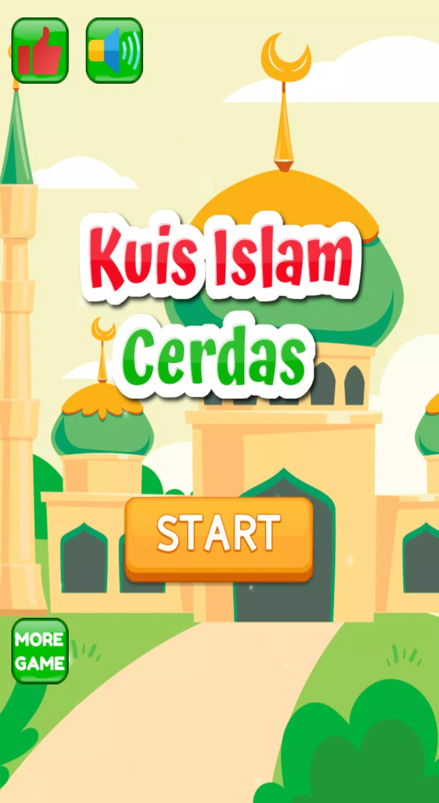 Kuis Islam Cerdas 스크린샷 0