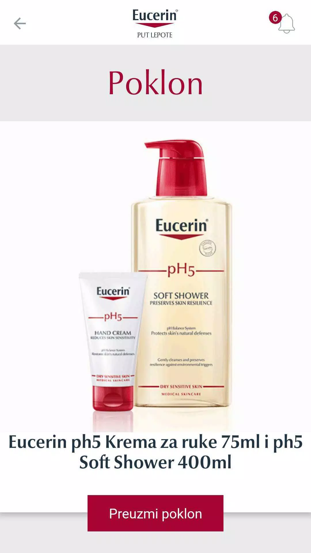 Eucerin® put lepote 스크린샷 1