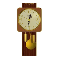 Modern Pendulum Wall Clock