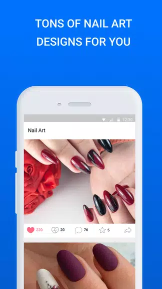 Nail Art Designs Screenshot 0