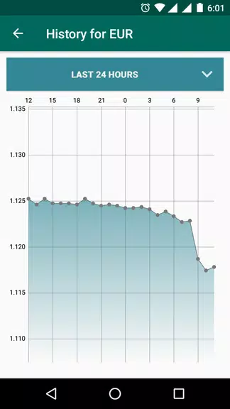 XRT: Exchange rates, converter Captura de tela 2