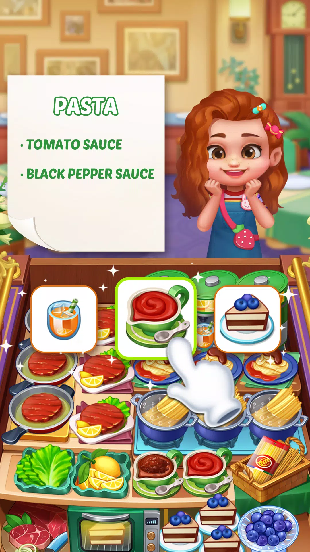 Cooking World® Restaurant Game 螢幕截圖 0