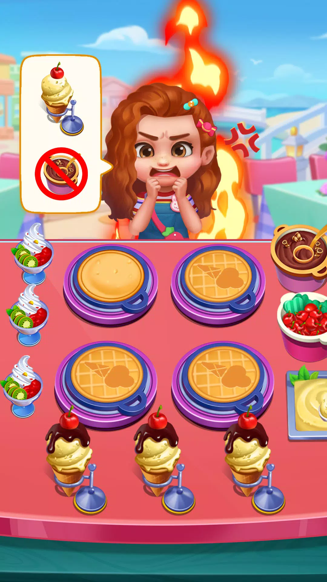 Cooking World® Restaurant Game 螢幕截圖 2