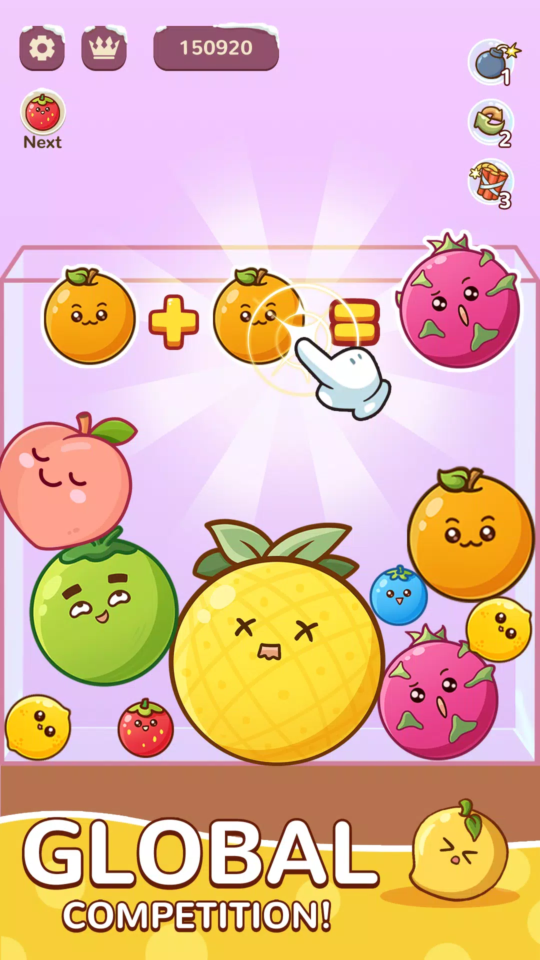 Fruit Drop Master 螢幕截圖 1