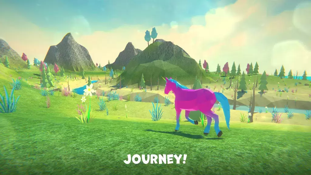 Unicorn Family Simulator Screenshot 1