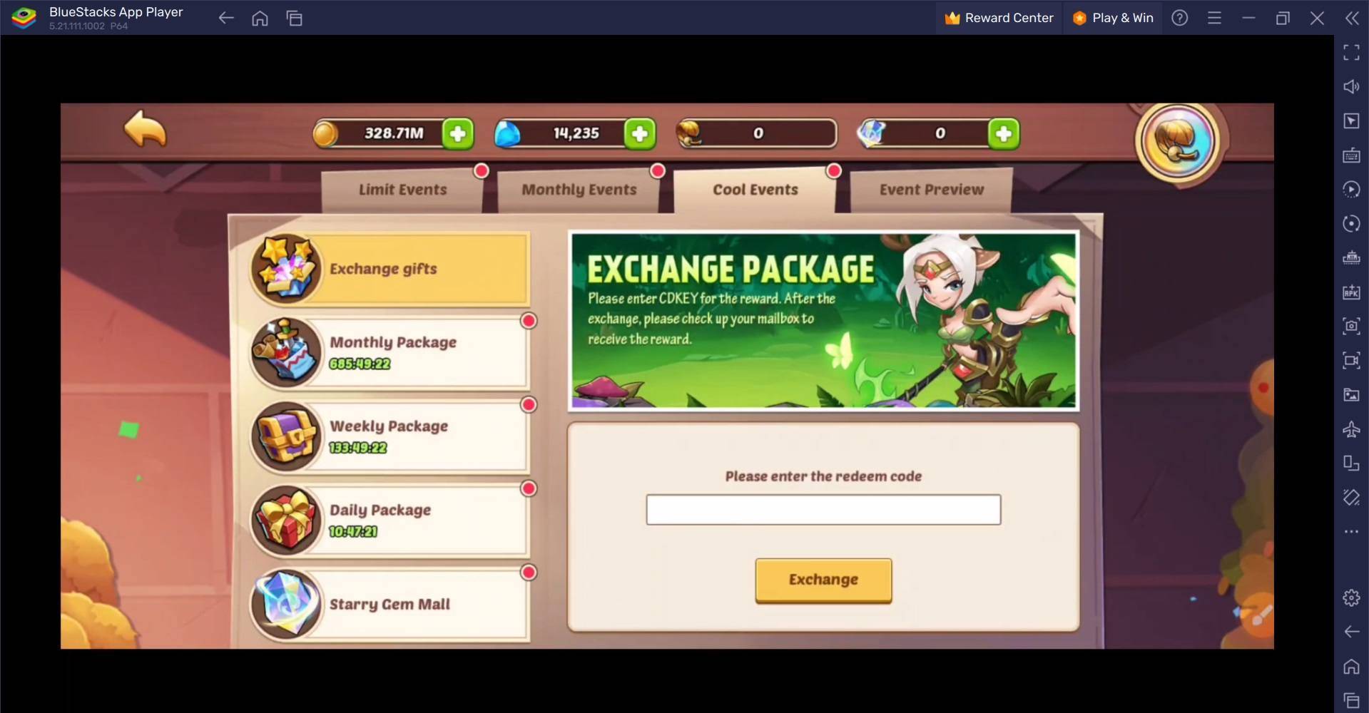 Idle Heroes- All Working Redeem Codes January 2025