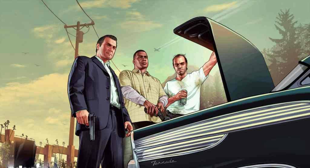 Image: GTA 5 Gameplay Screenshot