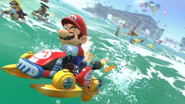 Mario Kart World pada asalnya untuk Switch 1